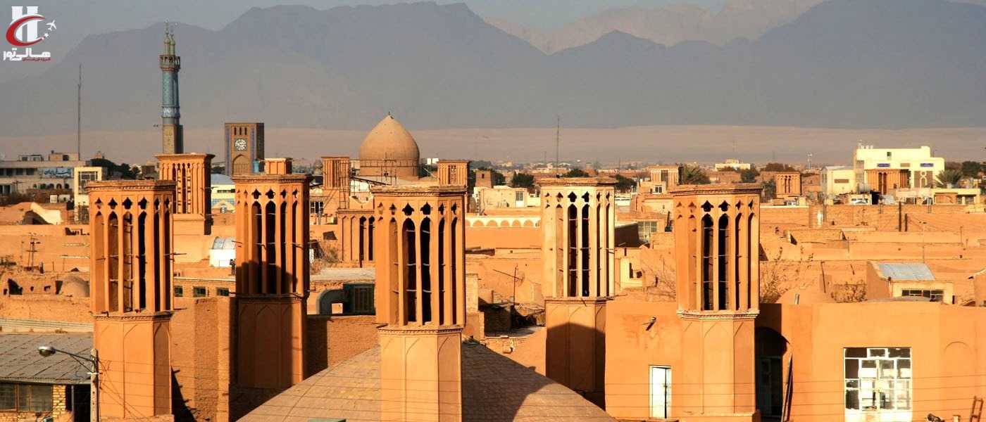 آب انبار شش بادگیر یزد