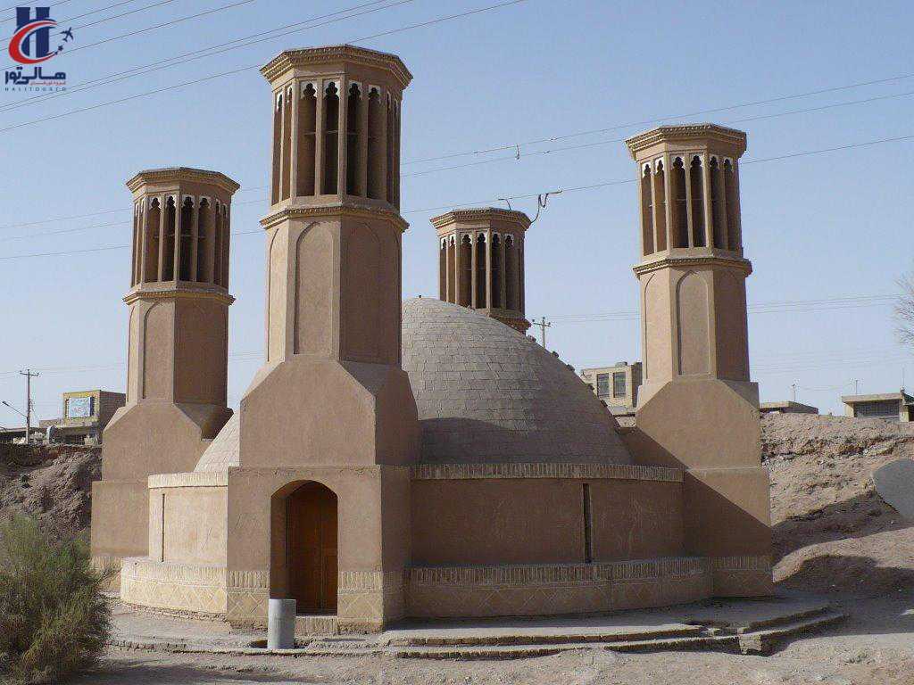 آب انبار شش بادگیر یزد