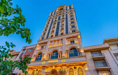  هتل پرشین پلازا تهران